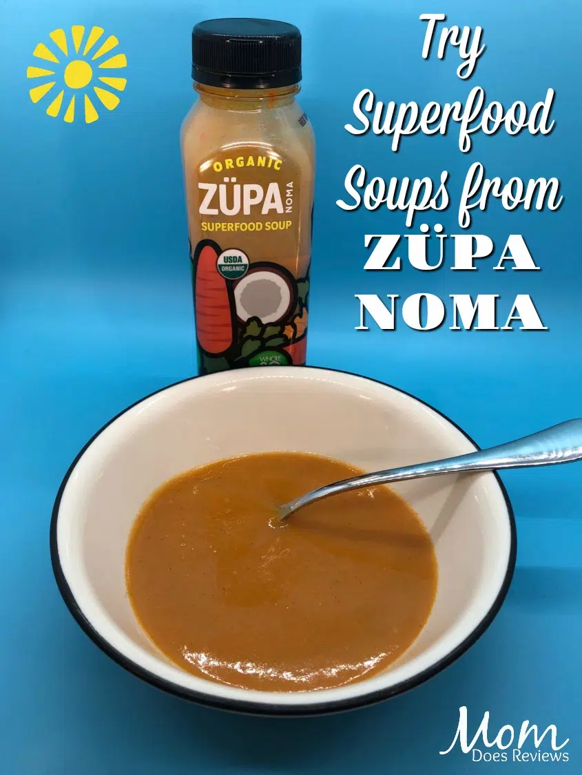 Superfood Soups from ZÜPA NOMA