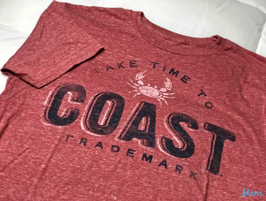 Take Time to Coast Tee Shirt