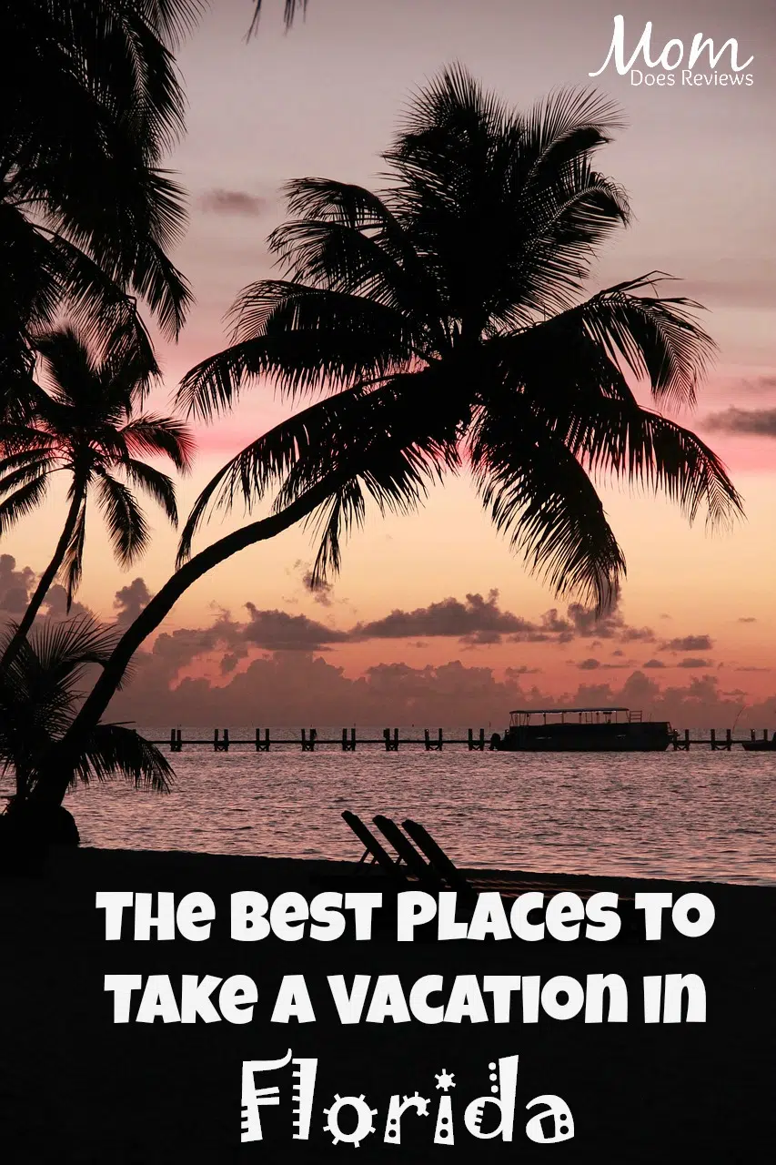 The Best Places to Take a Vacation in Florida #travel #vacation #florida