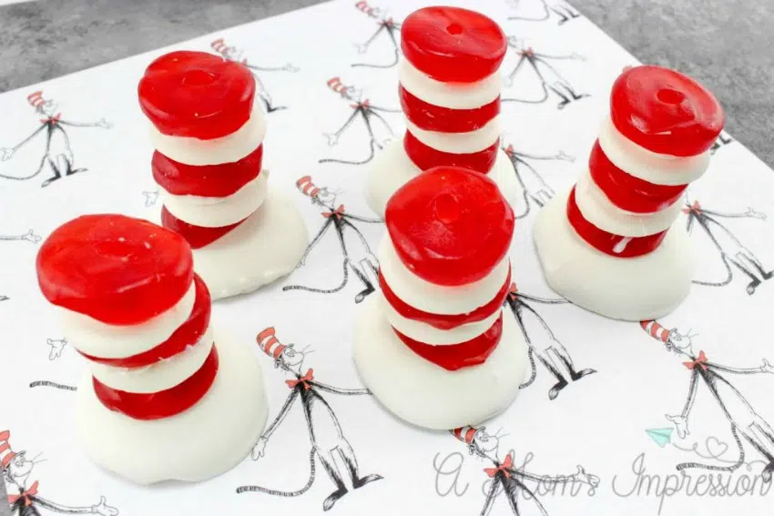 The Cat in the Hat Dr. Seuss Snacks