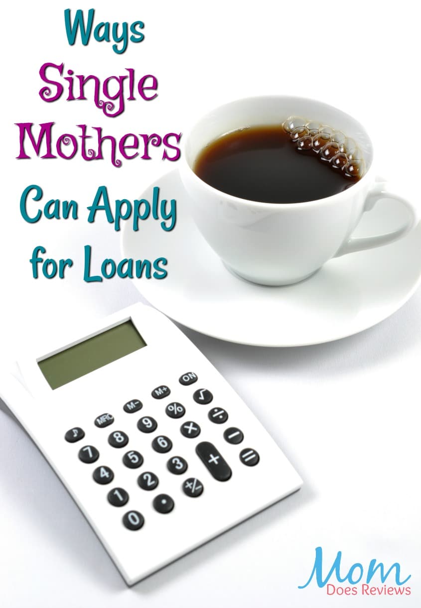 The Easiest Ways Single Mothers Can Apply for Loans #finances #loans #budgets