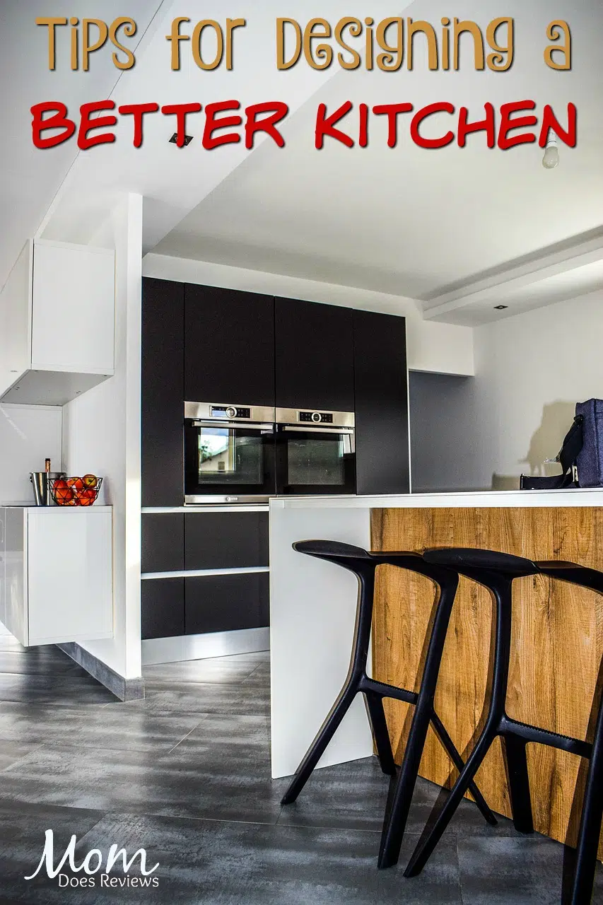 Tips for Designing a Better Kitchen #kitchen #design #home 