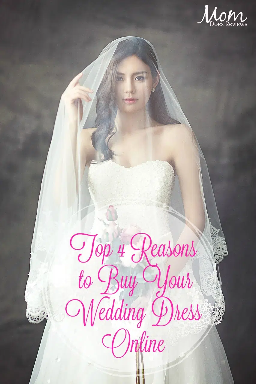 Top Four Reasons Why You Should Buy Your Wedding Dress Online #wedding #fashion #weddingdress 