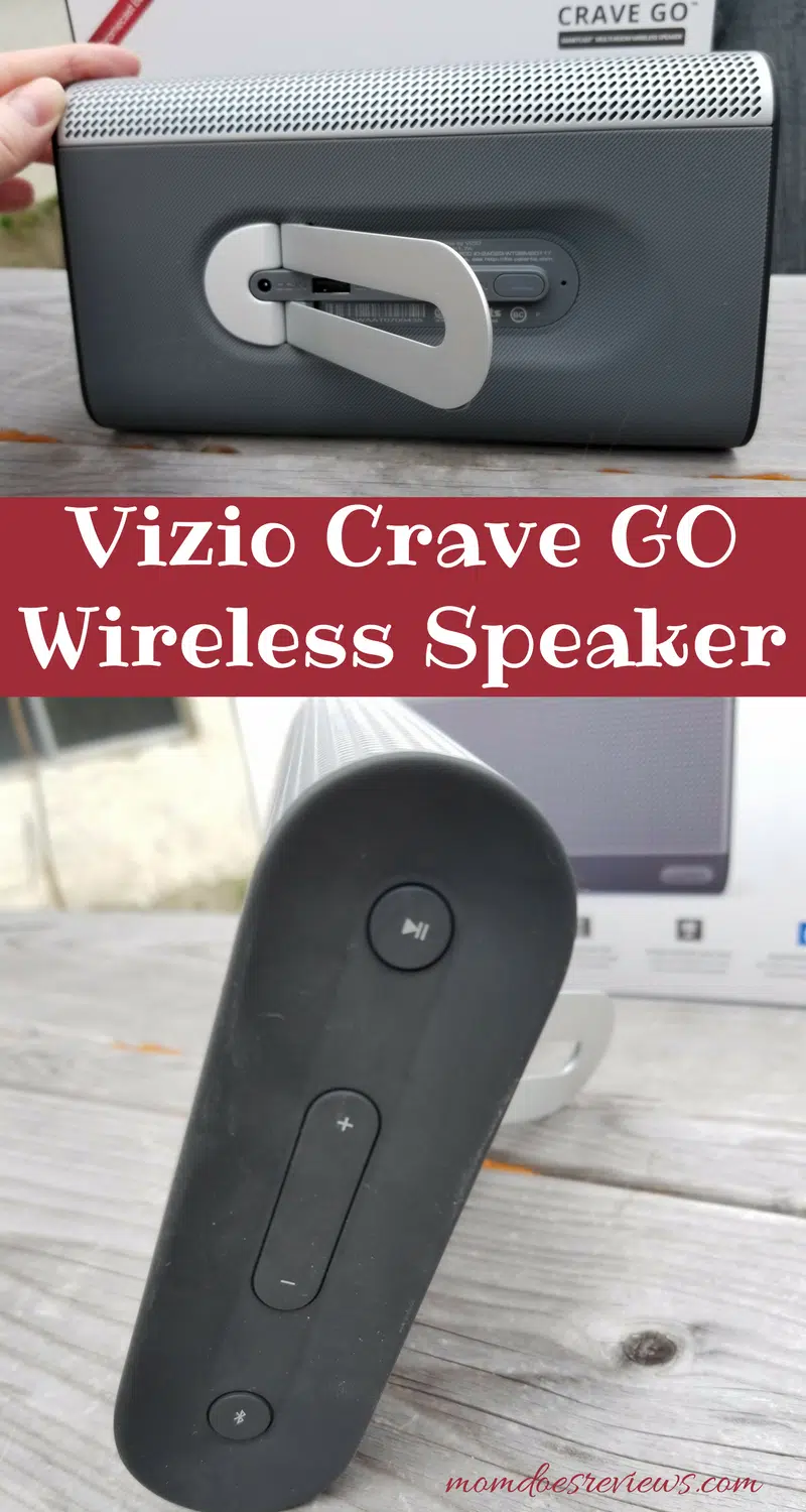 Vizio Crave GO Wireless Speaker