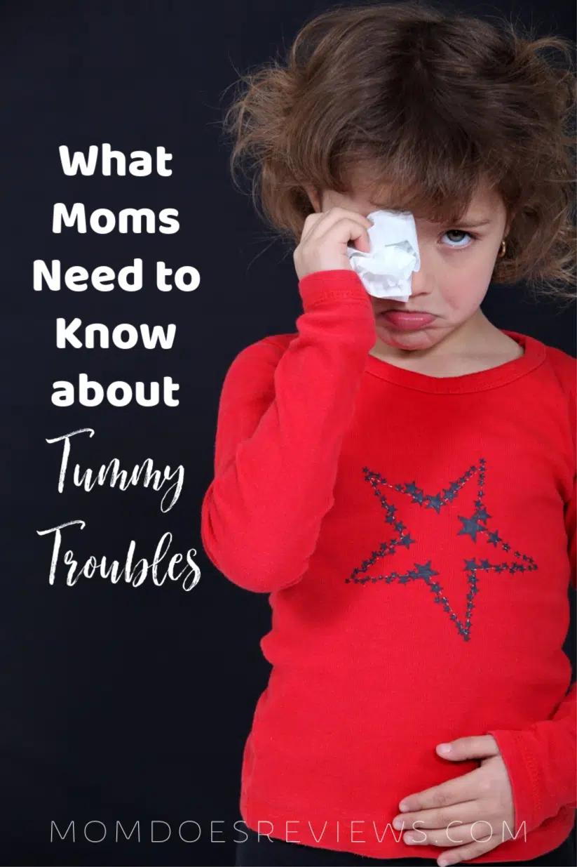 What Moms Need to Know about Tummy Troubles