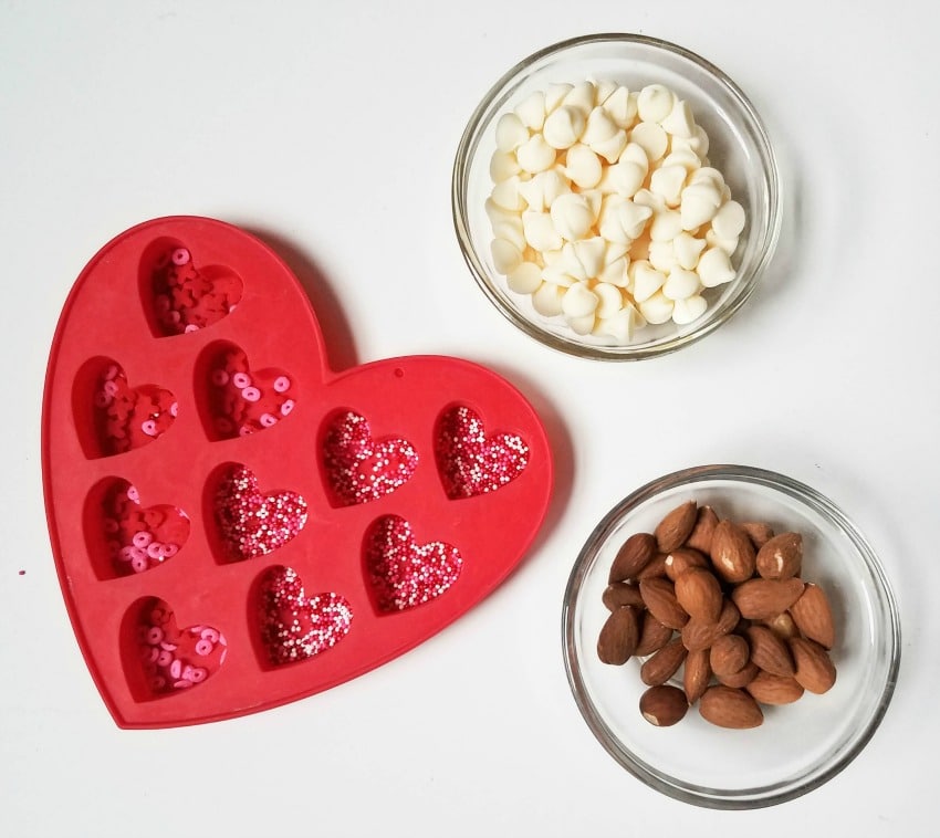 White Chocolate Almond process 