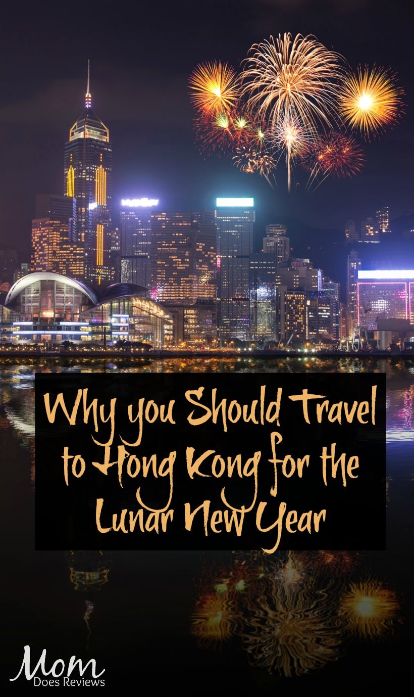 Why You Should Travel To Hong Kong For The Lunar New Year #travel #newyear #hongkong