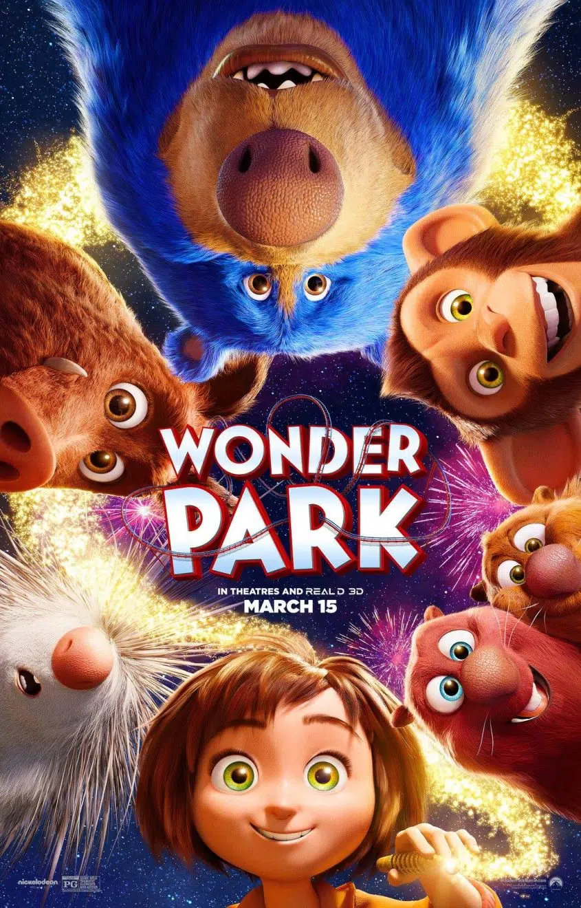 Imagination is Everything in The Wonder Park Movie! #WonderPark #movies #momapproved #funstuff #imagination #ad