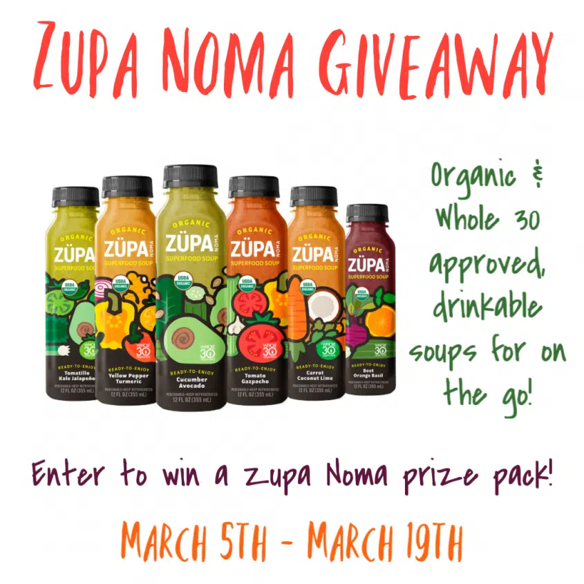 Zupa Noma Giveaway