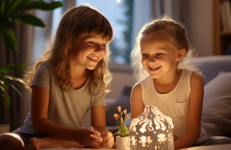 Les enfants ont-ils vraiment besoin de leur propre chambre ?