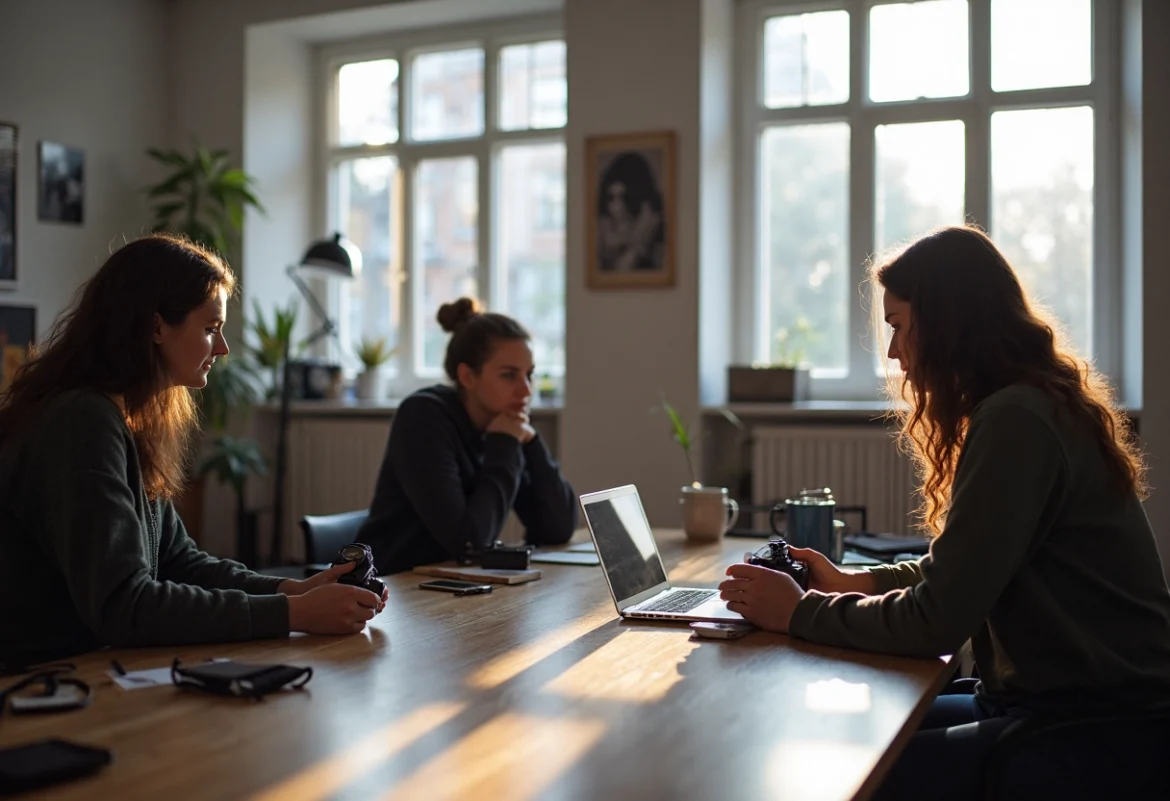 bases photo débutant