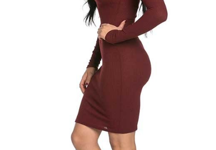 Rechercher fabuleux dans une robe en dentelle Bodycon, même si vous n’avez pas un estomac plat