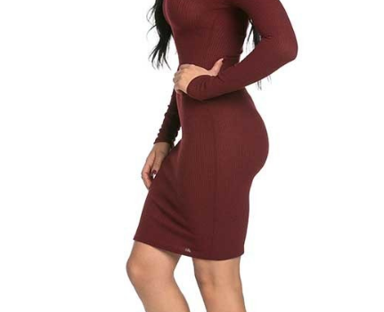 Rechercher fabuleux dans une robe en dentelle Bodycon, même si vous n’avez pas un estomac plat