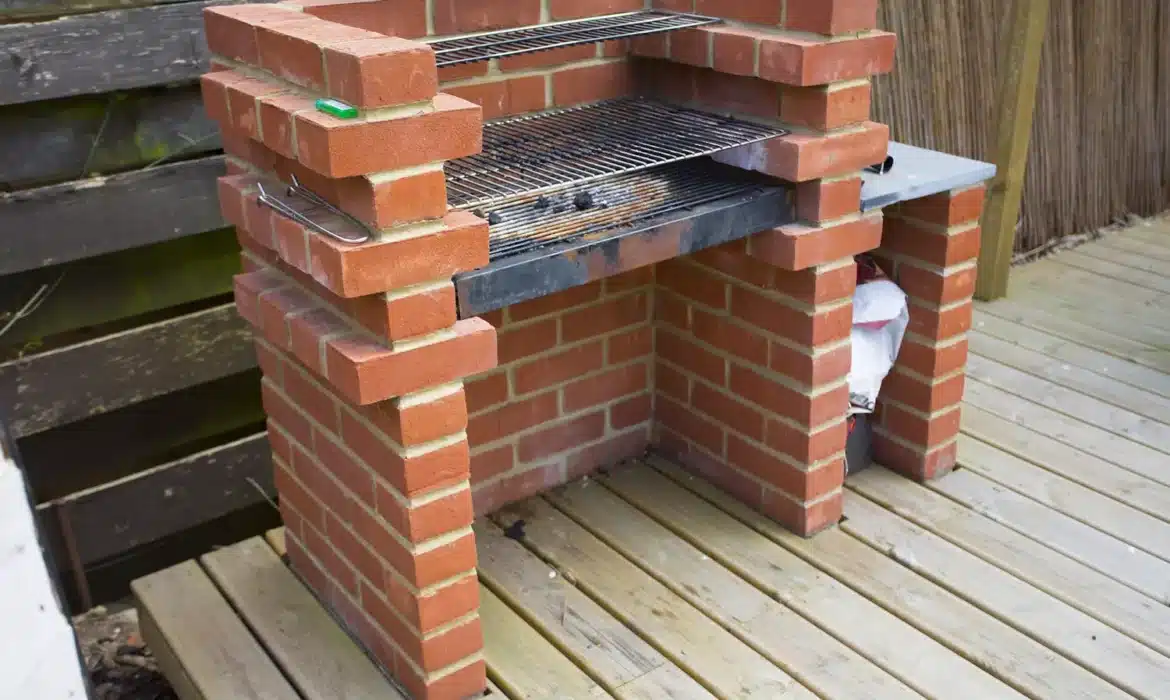 Comment faire un barbecue en brique ?
