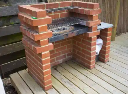 Comment faire un barbecue en brique ?