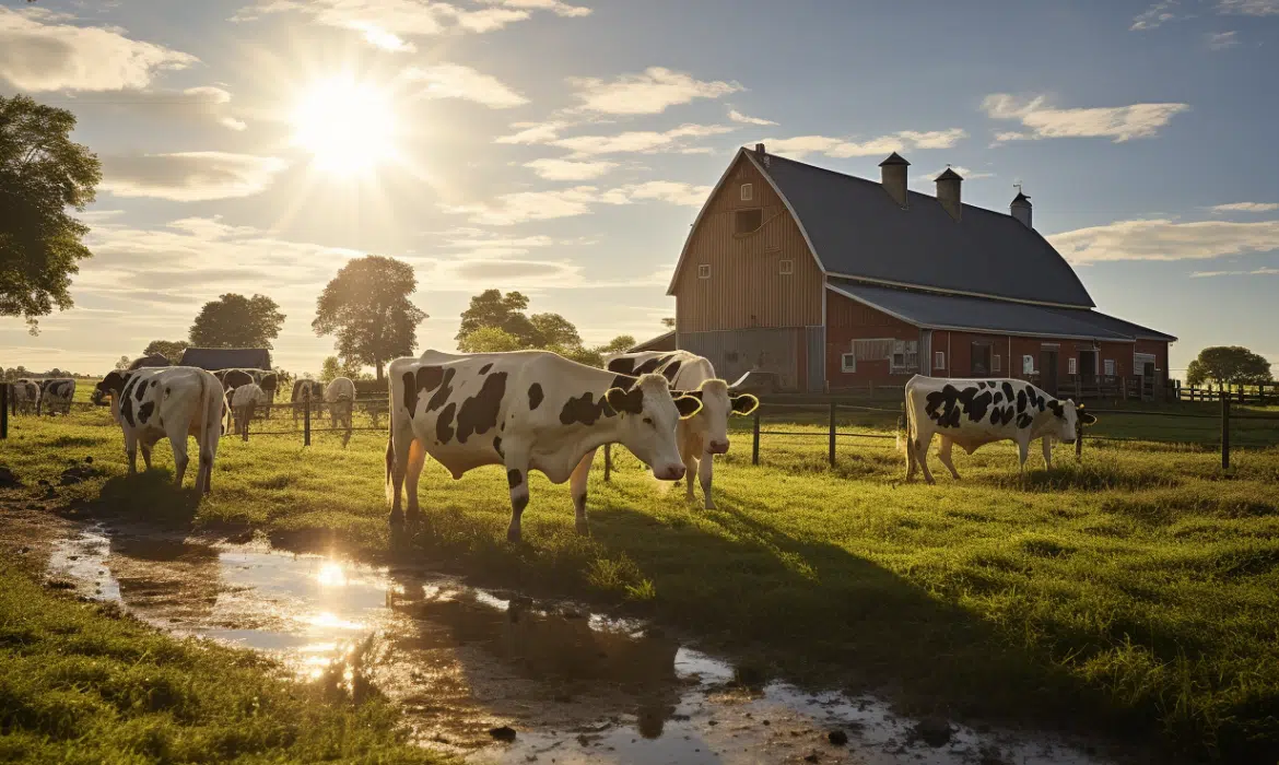 Changement climatique : Engagement de réduire les émissions des fermes laitières