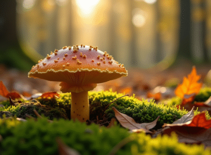 Reconnaître la chanterelle trompette : méthodes et conseils