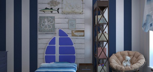 Chambre Chic Kids’ Bedroom : Veillez à ce qu’il soit sain, sécuritaire et bien organisé