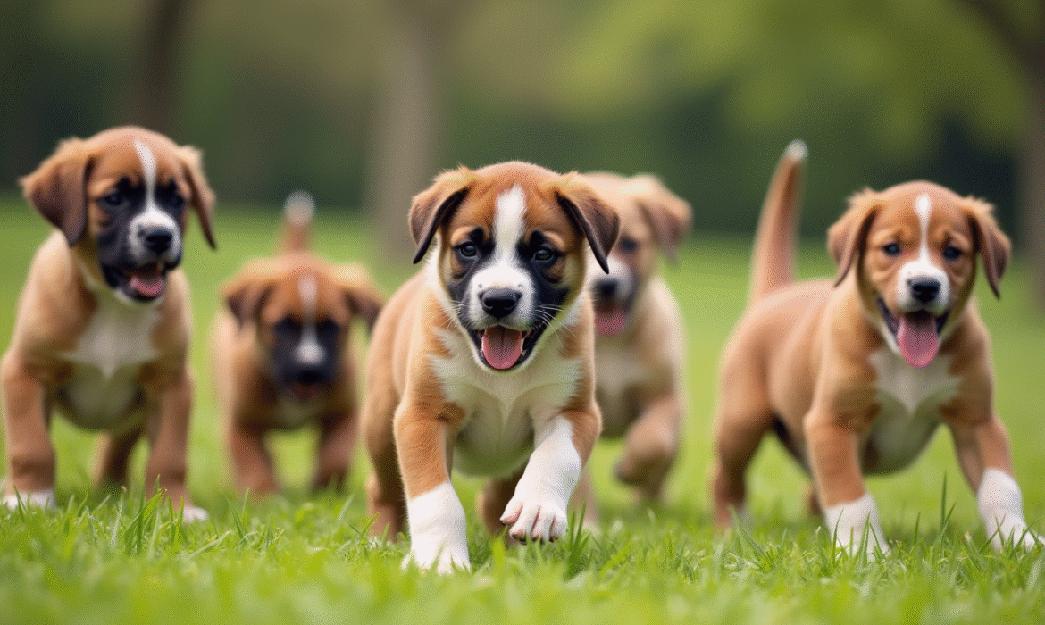 La socialisation du chiot boxer : importance et astuces