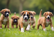 La socialisation du chiot boxer : importance et astuces