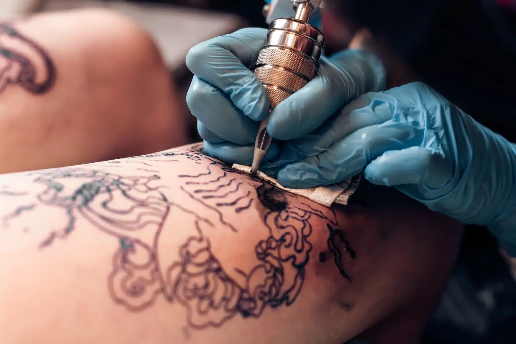 tatoueurs de rue
