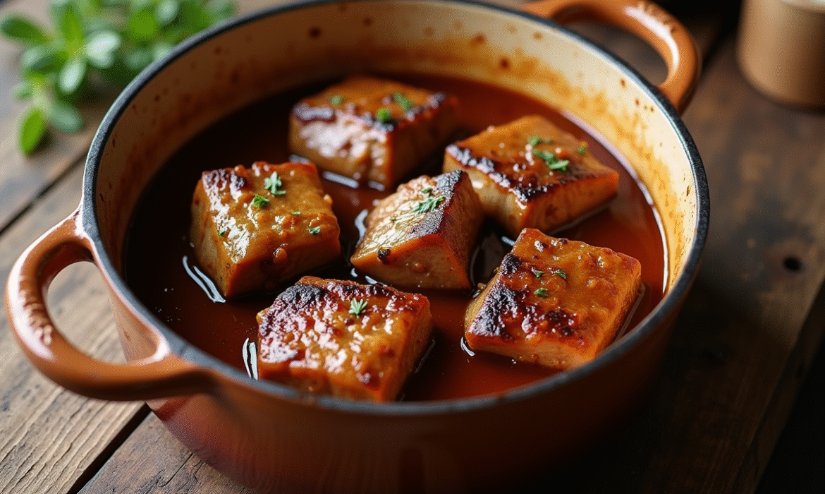 Origines et secrets de la cuisson de la joue de porc à la bière