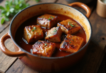 Origines et secrets de la cuisson de la joue de porc à la bière