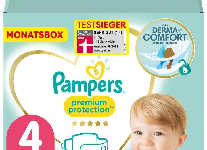 Où sont fabriquées les couches Pampers?