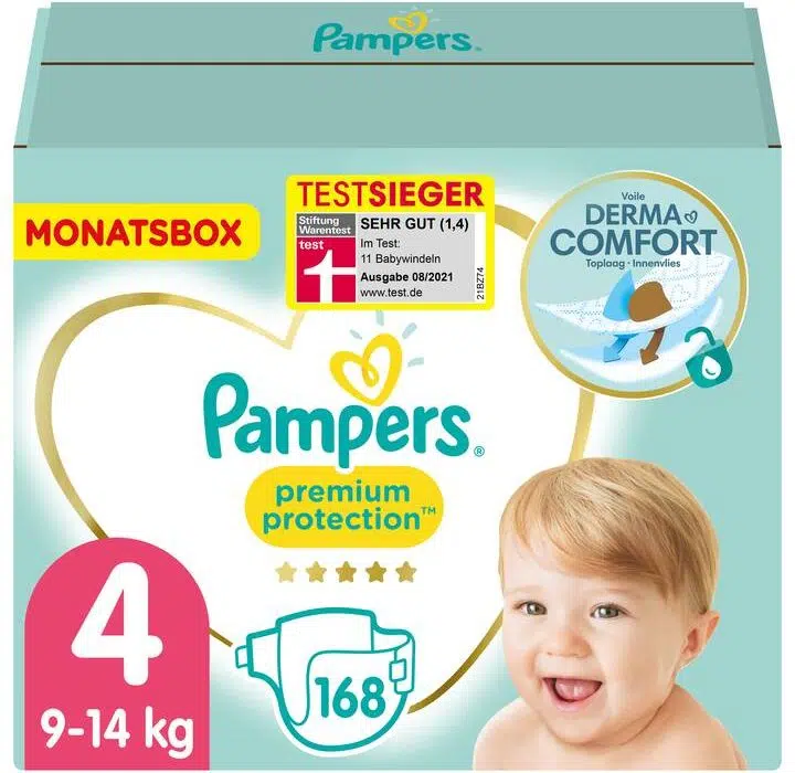 Où sont fabriquées les couches Pampers?