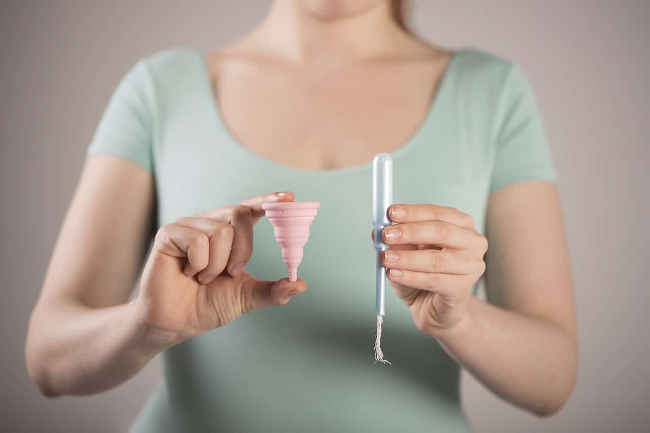 Why are menstrual cups a better alternative to sanitary napkins and tampons?