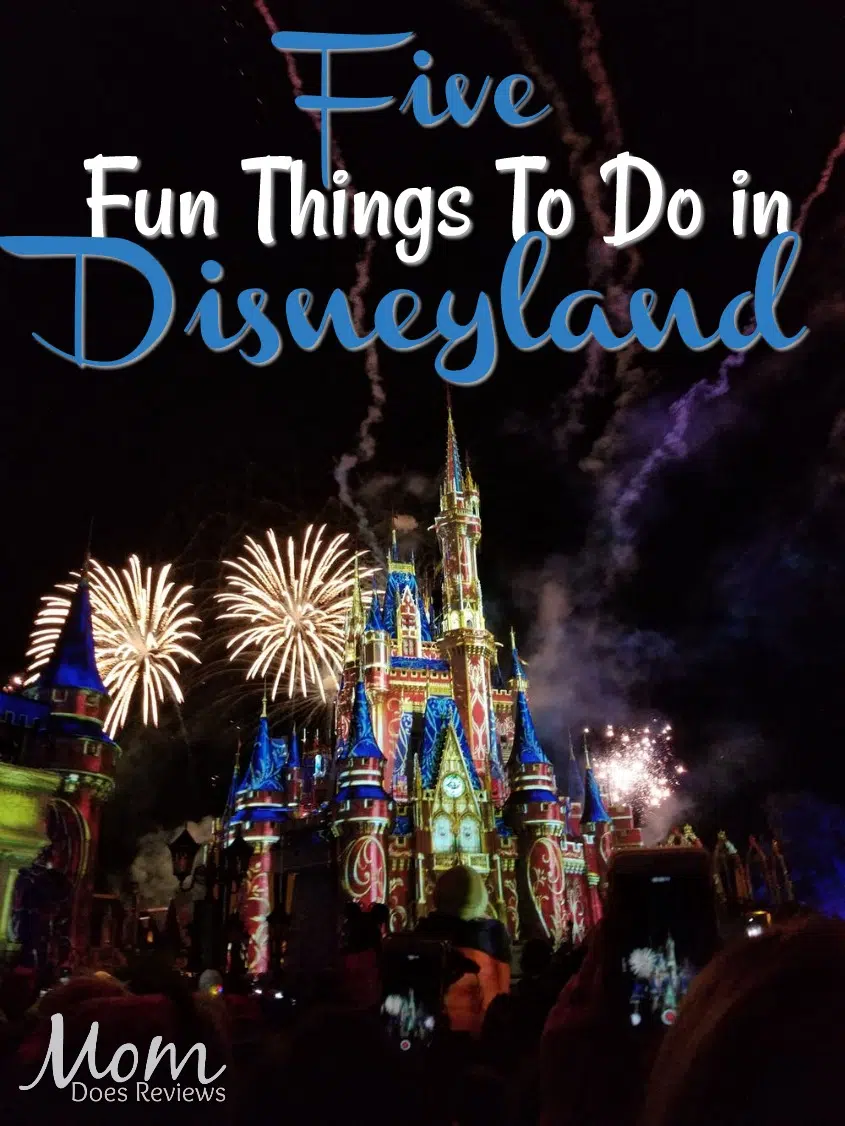 5 Most Enjoyable Things To Do in Disneyland #travel #vacation #fun #disney 