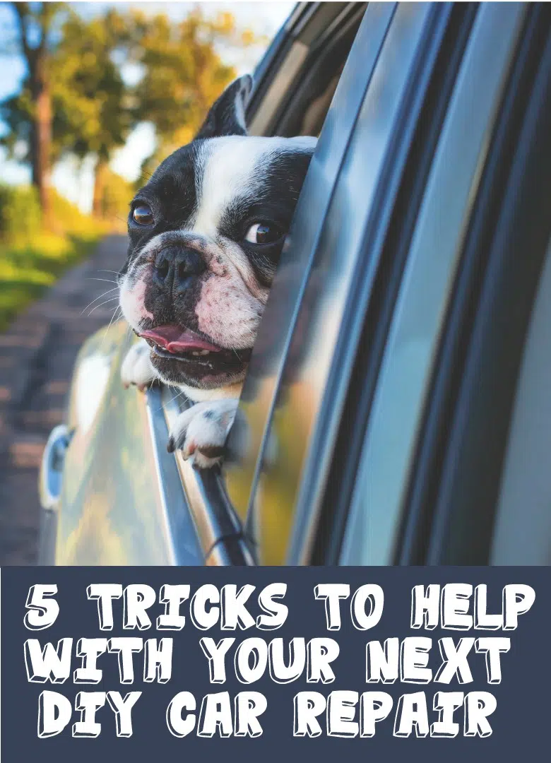 5 Tricks to Help with Your Next DIY Car Repair