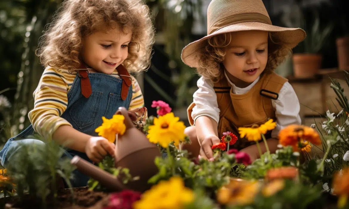 25 idées amusantes pour jardiner avec les enfants afin de susciter leur intérêt