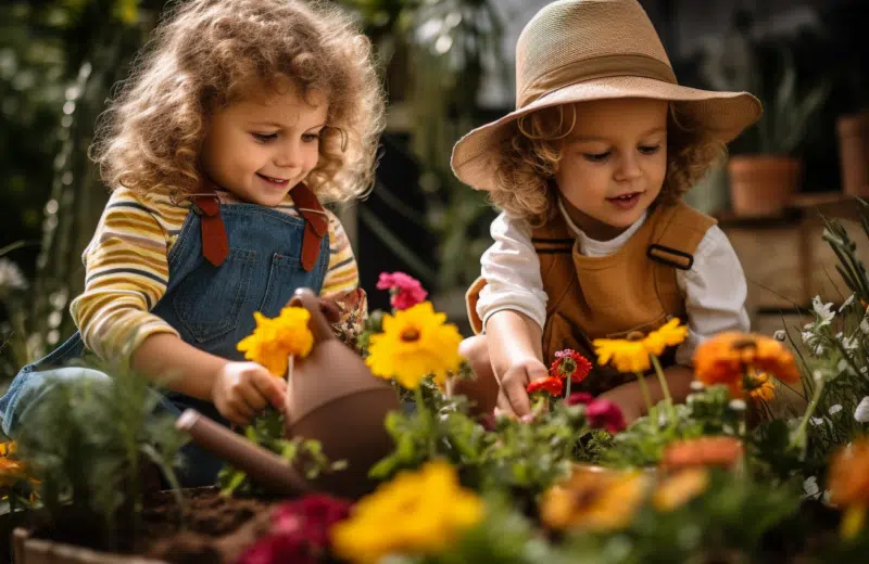 25 idées amusantes pour jardiner avec les enfants afin de susciter leur intérêt