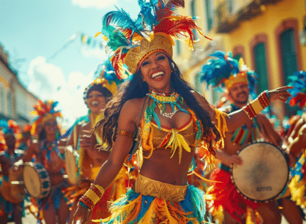Maracatu brésilien : origines, rythmes et traditions culturelles
