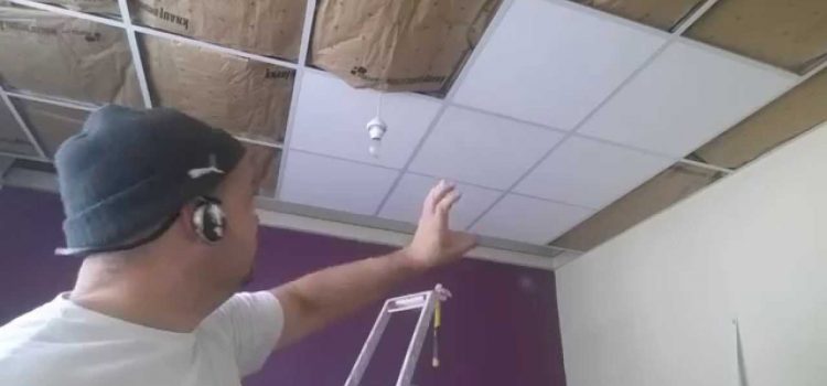 Faux-plafonds : comment bien les installer ?