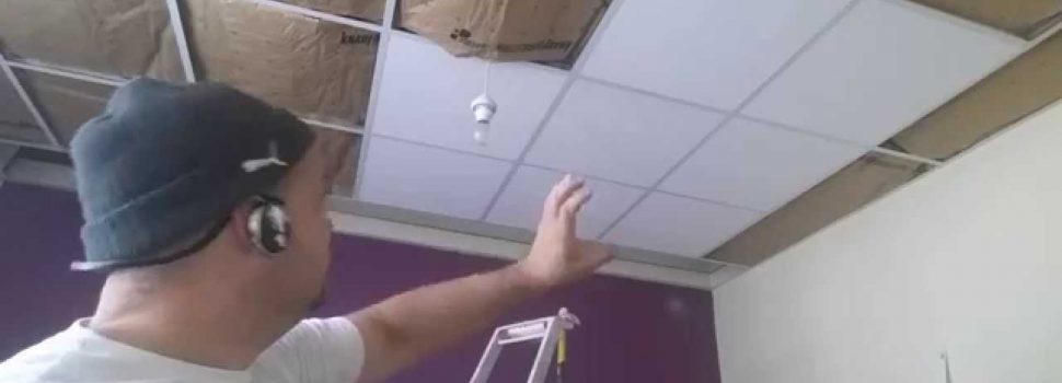 Faux-plafonds : comment bien les installer ?