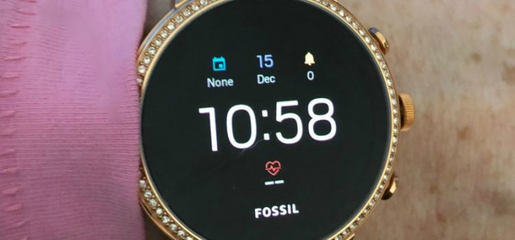 Le fossile – Gen 4 Venture HR Smartwatch – Cadeau de Noël parfait ! #BestBuy #MEGAChristmas18
