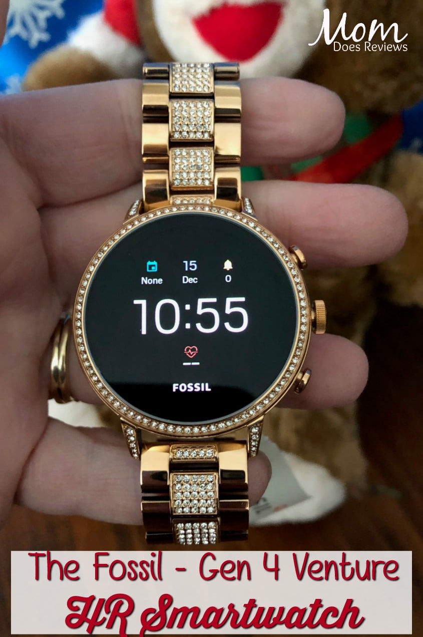 The Fossil - Gen 4 Venture HR Smartwatch- Perfect Christmas Gift! #BestBuy #Fossilstyle #technology #smartwatch #ad #fossil