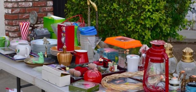 5 conseils pour réussir une vente de garage