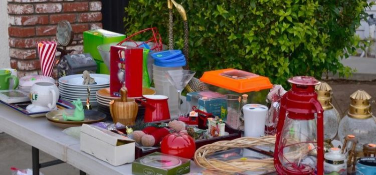 5 conseils pour réussir une vente de garage