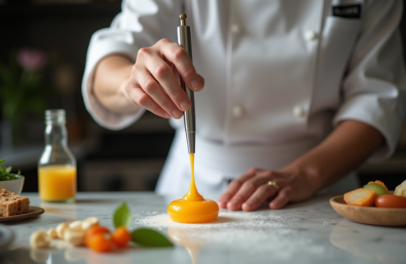 Maîtriser le siphon pour cuisiner : astuces de chef