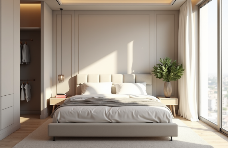 Quels éléments intégrer dans votre plan de suite parentale de 15 m² ?