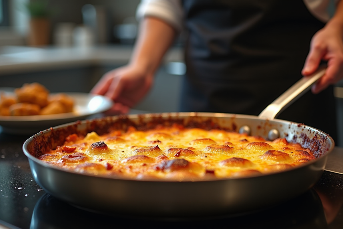 gratin four