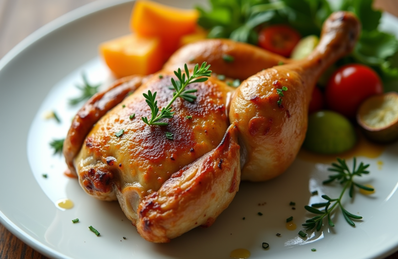 Cuisse de poulet au cookeo : secrets d’une cuisson parfaite