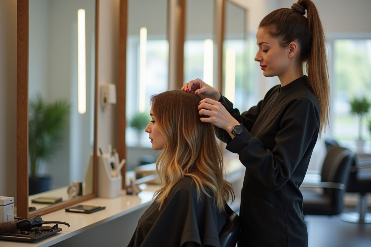 coupe mi-longue