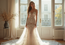 Les secrets des robes de mariage Naf Naf : élégance et modernité