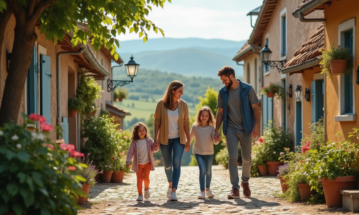 Élever un enfant : choisir le lieu idéal pour déménager en France