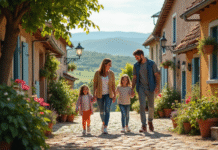 Élever un enfant : choisir le lieu idéal pour déménager en France
