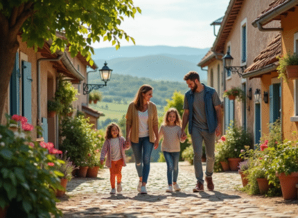 Élever un enfant : choisir le lieu idéal pour déménager en France